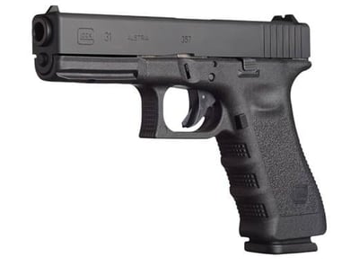 GLOCK G31 G3 357 SIG 4.5in Black 10rd - $497.20 (Free S/H on Firearms)