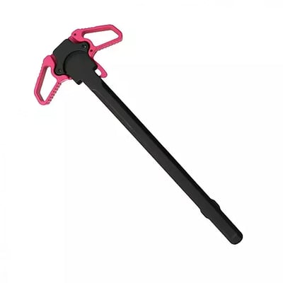 AR-15 Ambi Charging Handle/ PINK