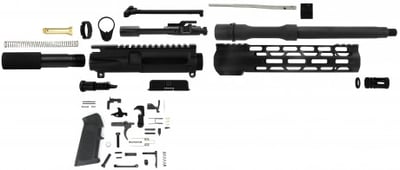 BLACK FRIDAY: AR15 5.56 NATO Pistol-Length 10.5” M-Lok Free Float Complete Pistol Build Kit - $279.99 Shipped