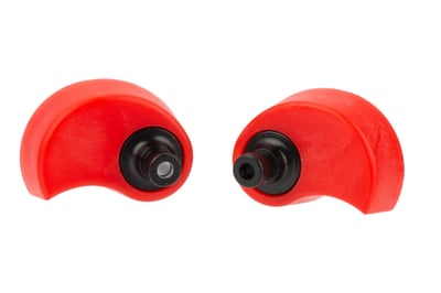 Decibullz Custom Molded Earplugs - Red - $19.49