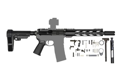PMA 10.5" Carbine-Length 5.56 NATO Nitride 10" Lightweight M-LOK SBA3 Pistol Kit - $419.99 after code: KYLE2021  ($9.99 Flat Rate Shipping)
