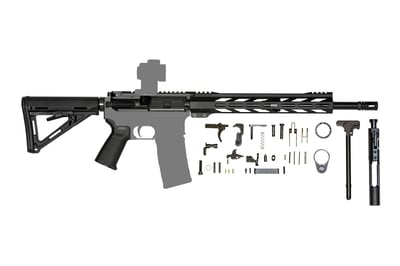 PMA 16" Upper Receiver Carbine Length 5.56 NATO 1/8 Nitride 13.5" M-Lok MOE Kit - $454.99 after code: KYLE2021  ($9.99 Flat Rate Shipping)