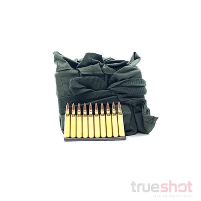 PMC Bronze 223 Rem 55 Grain FMJ with Bandoleer 140 Rounds - $59.99 