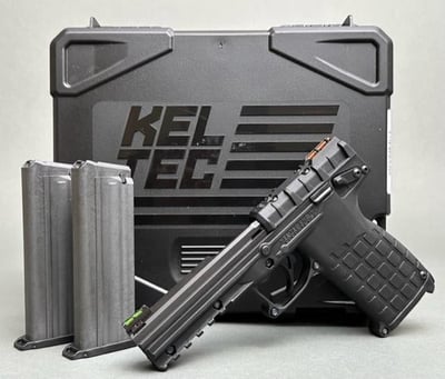 Kel-Tec PMR30BBLK PMR-30 22 Mag 4.30" 30+1 Black Polymer Grip - $339 + $16.59 S/H 