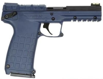 Kel-Tec PMR-30-B/NB PMR-30 Pistol .22 Mag 4.3in 30rd Navy Blue - $439.99  ($7.99 Shipping On Firearms)