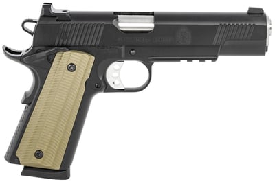 SPRINGFIELD ARMORY Operator 45 ACP 5in Black 8rd - $977.99 (Free S/H on Firearms)