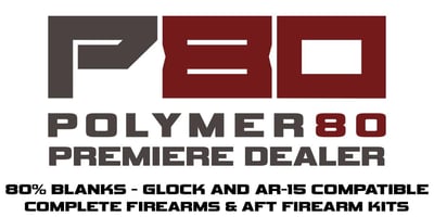 Polymer80 Product(s) - Serialized Complete Frame, Barrels and MORE!