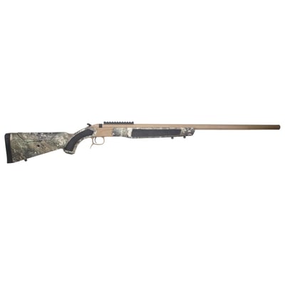 CVA Accura LR-X .45 Cal 30" 1:22" 3/4x20 Bbl FDE/Nitride TrueTimber Strata Muzzleloader w/Thrd Prot, 0 MOA Pic Rail, & Variflame Ignition PR3208NM - $709.99 (FREE Shipping over $250, Firearms $13.95 Flat S/H)