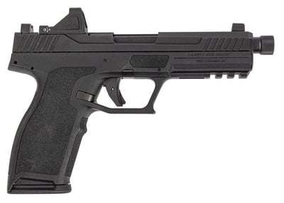 PSA 5.7 Rock 5.7x28mm 5.2" 23-Rds Optics Ready Pistol w/ Threaded Barrel & Viridian RFX11 Green Dot Sight, Black - $499.99 