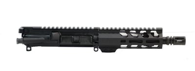 PSA 7" Nitride 5.56 1/7 6" Lightweight M-Lok Upper - With BCG & Charging Handle - $279.99