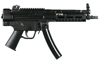 PTR Industries, 9CT Pistol, 9MM, 8.86 Barrel, 3 Lug/Threaded Barrel, Steel, Black, Polymer Pistol Grip, Welded Scope Mount, 30 Rounds, 2 Magazines, Aluminum M-LOK Handguard - $1479.95 (Email Price) 