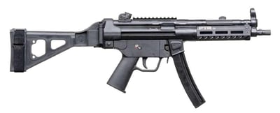 PTR Industries 9CT 9mm 8.86" 30rd - Black w/ SB Tactical Folding Pistol Brace - $1839.99 (FREE Shipping on Firearms)
