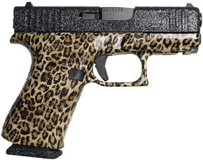 Glock 43x MOS Glitter Gunz Twilight Cheetah 9mm Pistol 10+1 - $654.99 