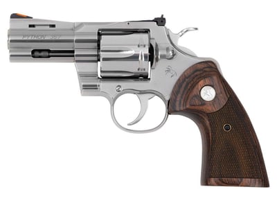 COLT Python 357 Mag 3in Stainless 6rd - $1299.99 (Free S/H on Firearms)