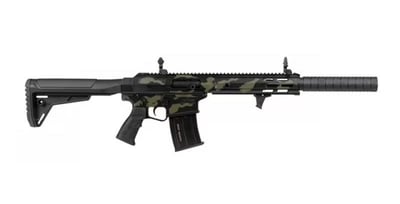 Panzer Arms AR12 PRO-S Semi-Automatic 12 Ga Shotgun, 18.5" Barrel, 5-Rd - $369.89 