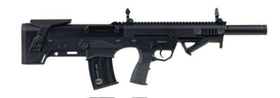 Panzer Arms EGX500 12 GA 5rd 18.5" Barrel Bullpup Black Shotgun - $184.85 
