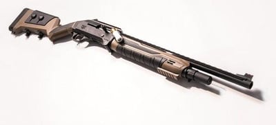 Panzer Arms FS1 Pro Flat Dark Earth / Black 12 GA-3" 20" Barrel 4 Rds - $369.89 