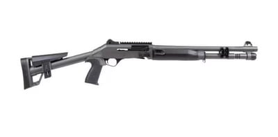 Panzer Arms M4 SPEED 12 GA Tactical Semi-Auto Shotgun 18.5" Ported Barrel 3" 5 Round - Piston Driven - $539.99 