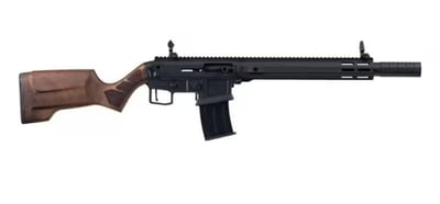 Panzer Arms RANCH12 Walnut / Black 12 GA 3" 18.5" Barrel 5-Rds - $308.24 