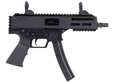 Panzer Han9 6.5" 9mm 30rd Pistol MP5 Compatible with Flip Up Sights - $499.99 