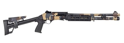 Panzer M4 Pro Speed A.R.G.O. 12 Ga 18.5" Semi-Auto Shotgun - Desert Phantom Camo - $669.99 