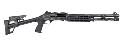 Panzer M4 Pro Speed A.R.G.O. 12 Gauge 18.5" Semi-Auto Shotgun - Misty Forest Camo - $649.99 