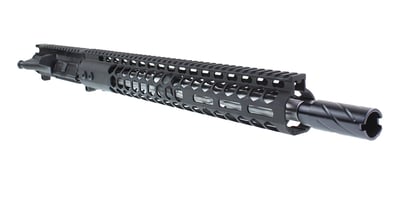 Davidson Defense "Petrel" AR-15 Upper Receiver 16" 5.56 NATO Stainless 1-8T Barrel 15" M-Lok Handguard - $159.99