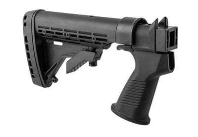 Phoenix Techonology LTD Kicklite Tactical Buttstock Saiga 12 Gauge Black - $65.32