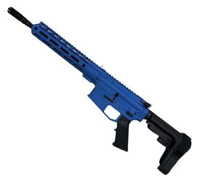 AR-15 350 Legend 12" Semi Auto Pistol / Blue / Prong / SBA3 - $699.95