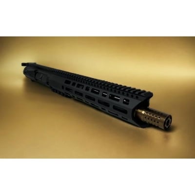 AR-10 8.6 Blackout 12" Upper Receiver Assembly / Cherry Bomb / Mlok - $659.95 