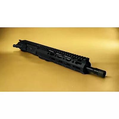 Moriarti AR-15 .338 ARC 12.5" Upper Assembly with M-LOK and Thread Protector 