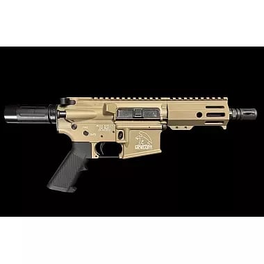 AR-47 7.62x39 5" Moriarti Micro Mini Series Semi-Auto Pistol Color Option - Blue, FDE, ODG, Grey