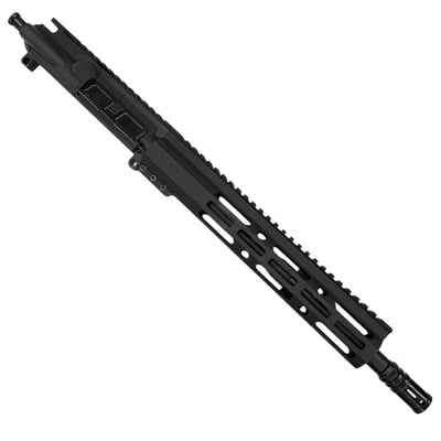 12.5" 5.56 AR-15 Upper Receiver – 1:8 Nitride Barrel – MxF 11" M-LOK Rail - $299  (Free Shipping over $500)