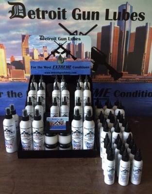 Detroit Gun Lubes, gun oil, grease and gun cleaner for Extreme conditions. - $500