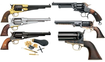  Pietta Black Powder Revolvers on Sale @ Cabelas (Free Shipping over $50)