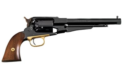 Pietta 1858 Remington .44 Caliber Black Powder Revolver - $349.99 (Free S/H over $50)