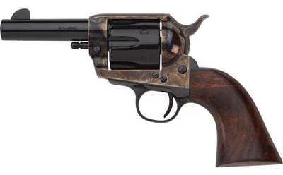 Pietta 1873 Sheriff 45 Colt (Long Colt) Revolver 3.5" Blued Barrel 6 Round Walnut Grip - $558.99 (Free Shipping on $100+ Orders)