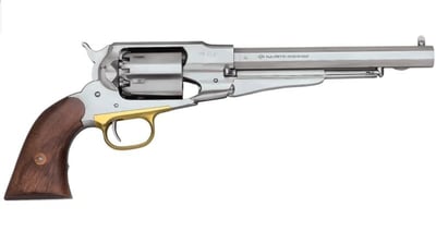 Pietta Model 1858 New Army Stainless Steel .44 Caliber Black Powder Revolver - $569.99 (FREE Pickup In-Store)