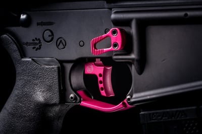 Velocity MPC Pink Drop-in Trigger with Pink Trigger Guard and Free Shipping Only $172.95