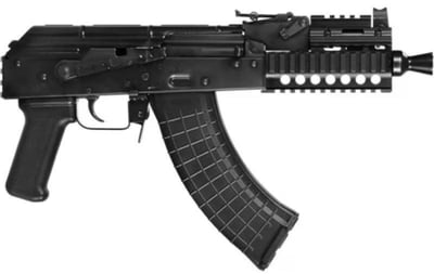 Pioneer Arms Hellpup Pro 7" 7.62X39 2-30RD Syn Black - $583.53 