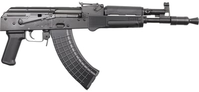 Pioneer Arms AK-47 Hellpup Forged Pistol 7.62x39 11.73" Barrel 30-Rds - $679.99 ($19.99 S/H on Firearms / $15.99 Flat Rate S/H on ammo)