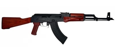 Pioneer Arms Forged Series AK-47 Sporter Rifle Polish Red 7.62x39 16.3" Barrel 30-Rds - $699.99 ($19.99 S/H on Firearms / $15.99 Flat Rate S/H on ammo)