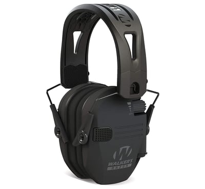 Walkers Razor Tacti-Grip with Rubber Headband (Black) - $33.99 (Free S/H)