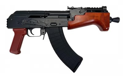 Pioneer Arms Micro Hellpup Classic Pro AK Pistol 7.62x39 7" Barrel 30 Rds - $699.99 