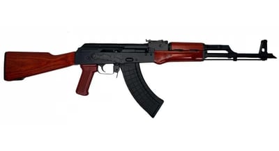 Pioneer Arms Sporter 7.62x39 16" 30rd - Polish Red Wood - $694.99 (FREE Shipping on Firearms)