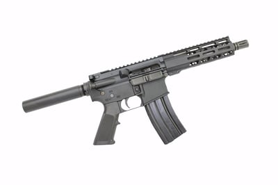 LAST CHANCE DEALS Cyber Monday Deals : BLACK FRIDAY $40 OFF SALE - Zaviar firearms 300AAC Blackout 7.5" Nitride Complete Pistol - $449.99