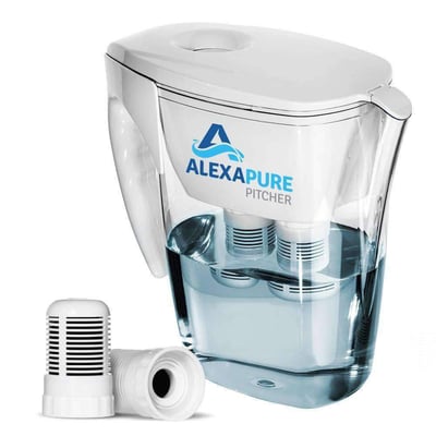 Alexapure Pitcher Water Filter - $29.95 (Free S/H over $99)