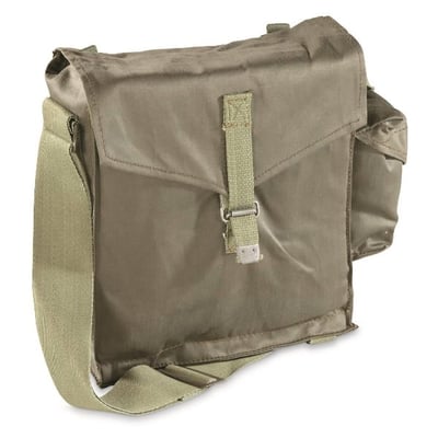 Polish Military Surplus Canvas Shoulder Bags, 6 Pack, Used - $14.39 (Buyer’s Club price shown - all club orders over $49 ship FREE)
