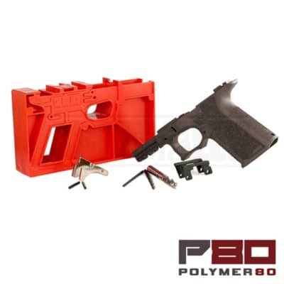 Polymer80 PF940V2 Pistol Frame Kit (Black, Cobalt, Grey, Blue Titanium, FDE) - $149.99