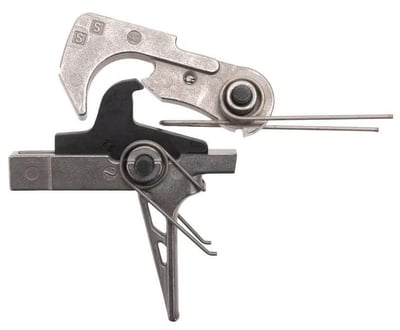 Precision Defense AR-15 Single Stage Flat Face Trigger - NTFE Coated - $41.99 